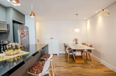 Apartamento 81m²  2 dorms (1 suíte)  2 vagas + depósito osasco