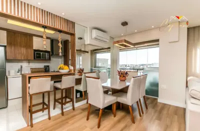 Apartamento decorado 67m² no condomínio flórida ? barueri