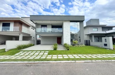 Casa em condomínio fechado com 4 quartos à venda na Avenida Red Park, 230, São João do Rio Vermelho, Florianópolis