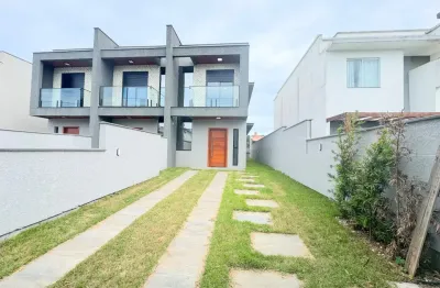 Oportunidade: sobrado novo no jardim rio vermelho - última unidade