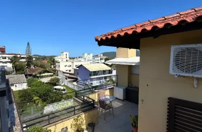 Cobertura dos sonhos | canasvieiras, florianópolis a 350m do mar! ️