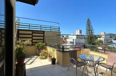 Cobertura dos sonhos | canasvieiras, florianópolis a 350m do mar! ️