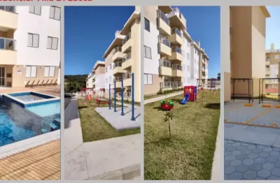 Apartamento com suíte, churrasqueira e sol da manhã à venda | 2 quartos com garagem