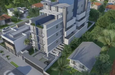 Apartamento com 2 quartos à venda na Rua Baronesa do Cerro Azul, 373, Centro, Pontal do Paraná