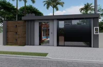 Casa com 4 quartos à venda na Rua A, Praia Grande, Matinhos