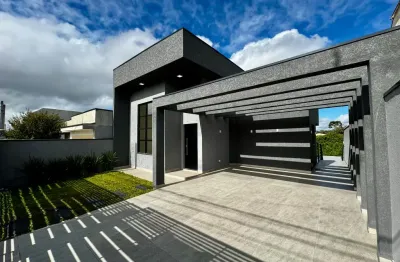 Casa com 3 quartos à venda na Rua Laura Lopes Latuf, Cruzeiro, São José dos Pinhais
