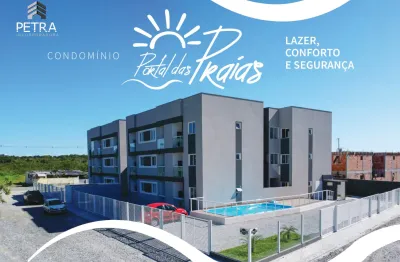 Apartamento com 2 quartos à venda na Rua Moreira Sales, 1401, Sertãozinho, Matinhos