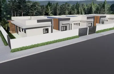 Casa novas de 03 dormitórios, no tabuleiro - matinhos