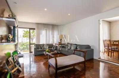 Apartamento com 177 m², 3 quartos sendo 3 suítes à venda em moema