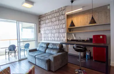 Apartamento com 52 m², 1 quarto  à venda no bairro chácara klabin.
