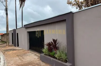 Casa com 3 quartos à venda no Parque Residencial Vale do Sol, Araraquara 