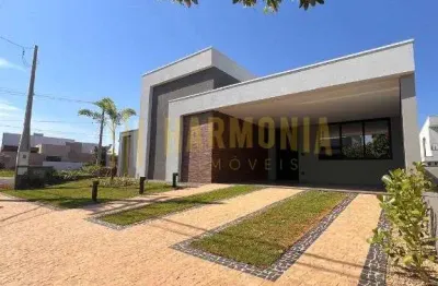 Casa em condomínio fechado com 3 quartos à venda no Residencial Village Damha III, Araraquara 