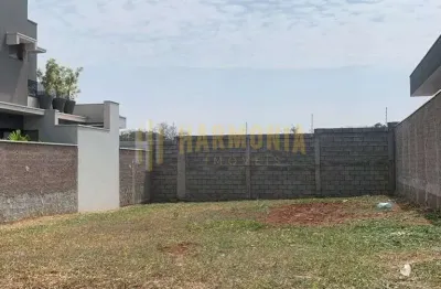 Terreno em condomínio fechado à venda no Jardim Botânico, Araraquara 