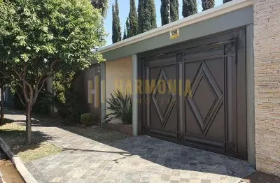 Casa com 5 quartos à venda na Vila Harmonia, Araraquara 