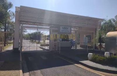 Terreno em condomínio fechado à venda no Parque Alvorada, Araraquara 