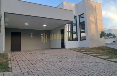Casa em condomínio fechado com 3 quartos à venda no Jardim Serra Azul, Araraquara 