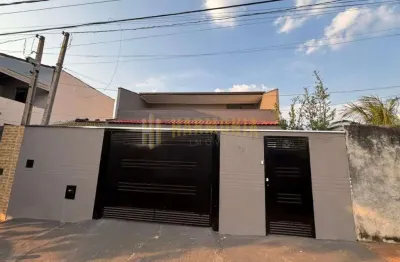 Casa com 3 quartos à venda no Jardim Residencial Lupo II, Araraquara 