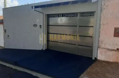 Casa com 3 quartos à venda no Parque Igaçaba, Araraquara 
