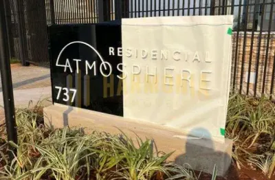 Apartamento recem construido a venda no residencial atmosphere