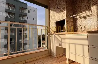 Apartamento com 2 quartos à venda no Jardim Magnólias, Araraquara 