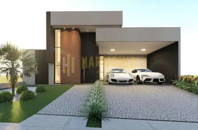 Casa em condomínio fechado com 3 quartos à venda no Residencial Village Damha III, Araraquara 