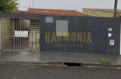 Casa com 2 quartos à venda no Parque Igaçaba, Araraquara 