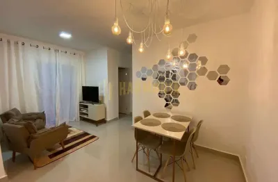 Lindo apartamento a venda (planta canto) no residencial tulipas 2