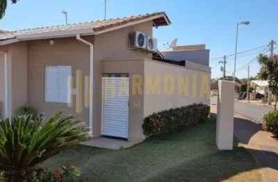 Casa em condomínio fechado com 2 quartos à venda no Jardim Residencial Água Branca, Araraquara 