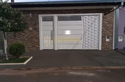 Casa com 2 quartos à venda no Jardim Estância das Rosas, Araraquara 
