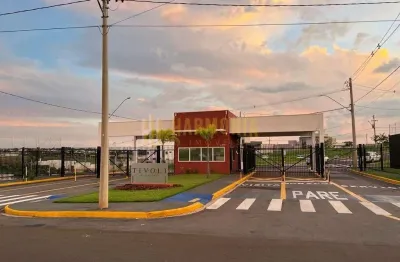 Terreno em condomínio fechado à venda no Residencial Tivoli, Araraquara 