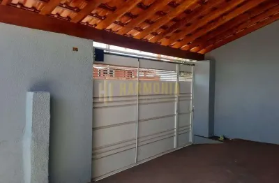 Casa com 2 quartos à venda na Vila Santana, Araraquara 