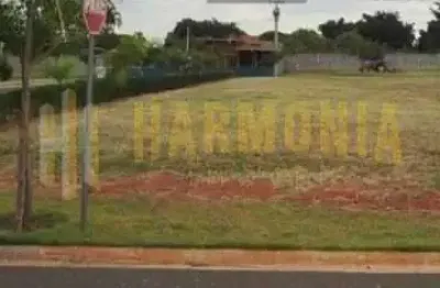 Terreno em condomínio fechado à venda no jardim botânico, araraquara  por r$ 300.000