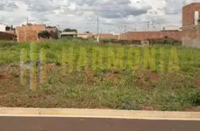 Terreno à venda no Residencial Alamedas, Araraquara 