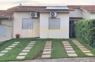 Casa em condomínio fechado com 2 quartos à venda no Jardim Residencial Água Branca, Araraquara 