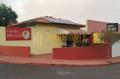 Casa com 2 quartos à venda no Jardim Residencial Paraíso, Araraquara 