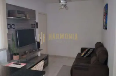Apartamento com 2 quartos à venda no Jardim Residencial Elvio Lupo, Araraquara 
