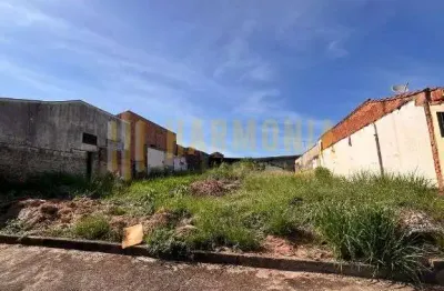 Terreno à venda na Vila Santana, Araraquara 