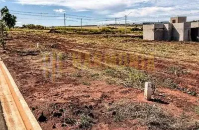 Terreno à venda no Residencial Alamedas, Araraquara 