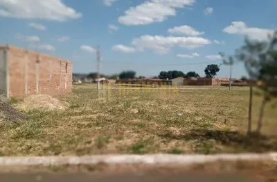 Terreno à venda no Parque Residencial Jatobá, Araraquara 