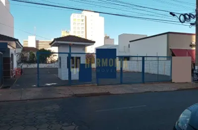 Terreno comercial à venda no Centro, Araraquara 