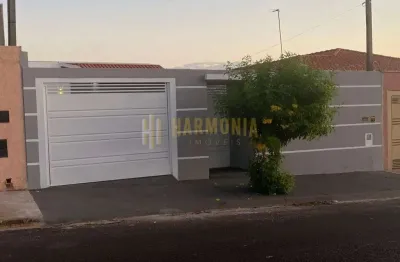 Casa com 2 quartos à venda no Jardim São Francisco, Araraquara 