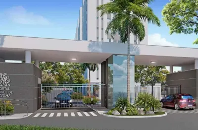 Apartamento com 2 quartos à venda no jardim dos manacás, araraquara , 56 m2 por r$ 264.000