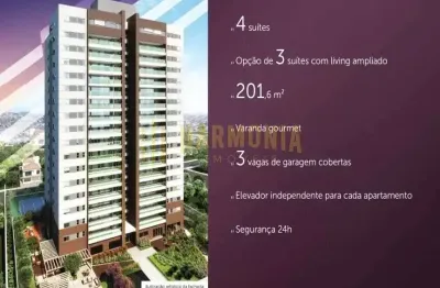Apartamento com 3 quartos à venda na vila harmonia, araraquara , 201 m2 por r$ 1.700.000