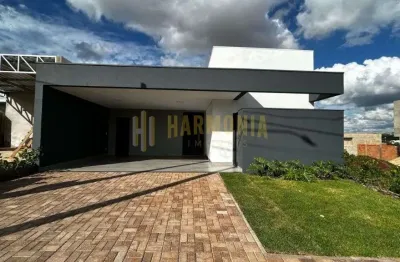 Casa em condomínio fechado com 3 quartos à venda no Residencial Tivoli, Araraquara 