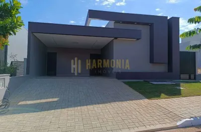 Casa em condomínio fechado com 3 quartos à venda no Residencial Campos de Piemonte, Araraquara 