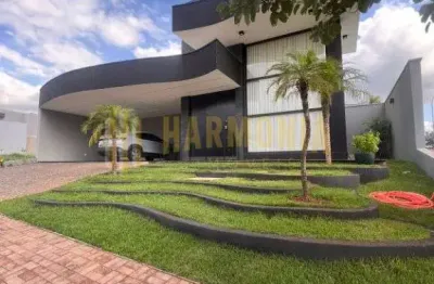 Casa alto padrao a venda no condominio cedros do campo
