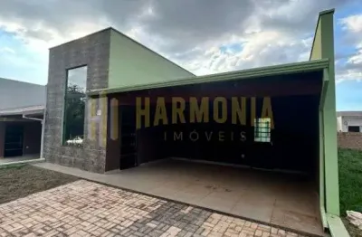 Casa em condomínio fechado com 3 quartos à venda no Machados, Araraquara 