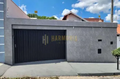 Casa com 2 quartos à venda no Residencial Stephanie Merissa, Araraquara 