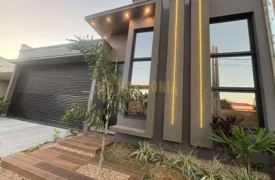 Casa em condomínio fechado com 3 quartos à venda no Residencial Village Damha, Araraquara 