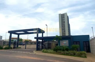 Apartamento com 2 quartos para alugar no Residencial Cambuy, Araraquara 